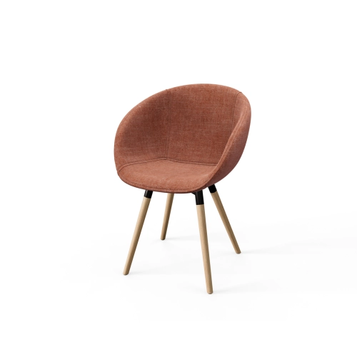 Krzesło KR-502 Ruby Kolory Tkanina City 64 Design Italia 2025-2030